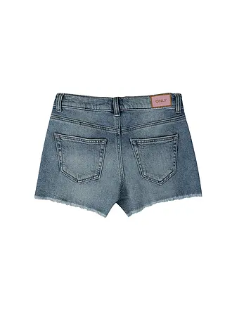 ONLY | Short en jean pour fille | hellblau